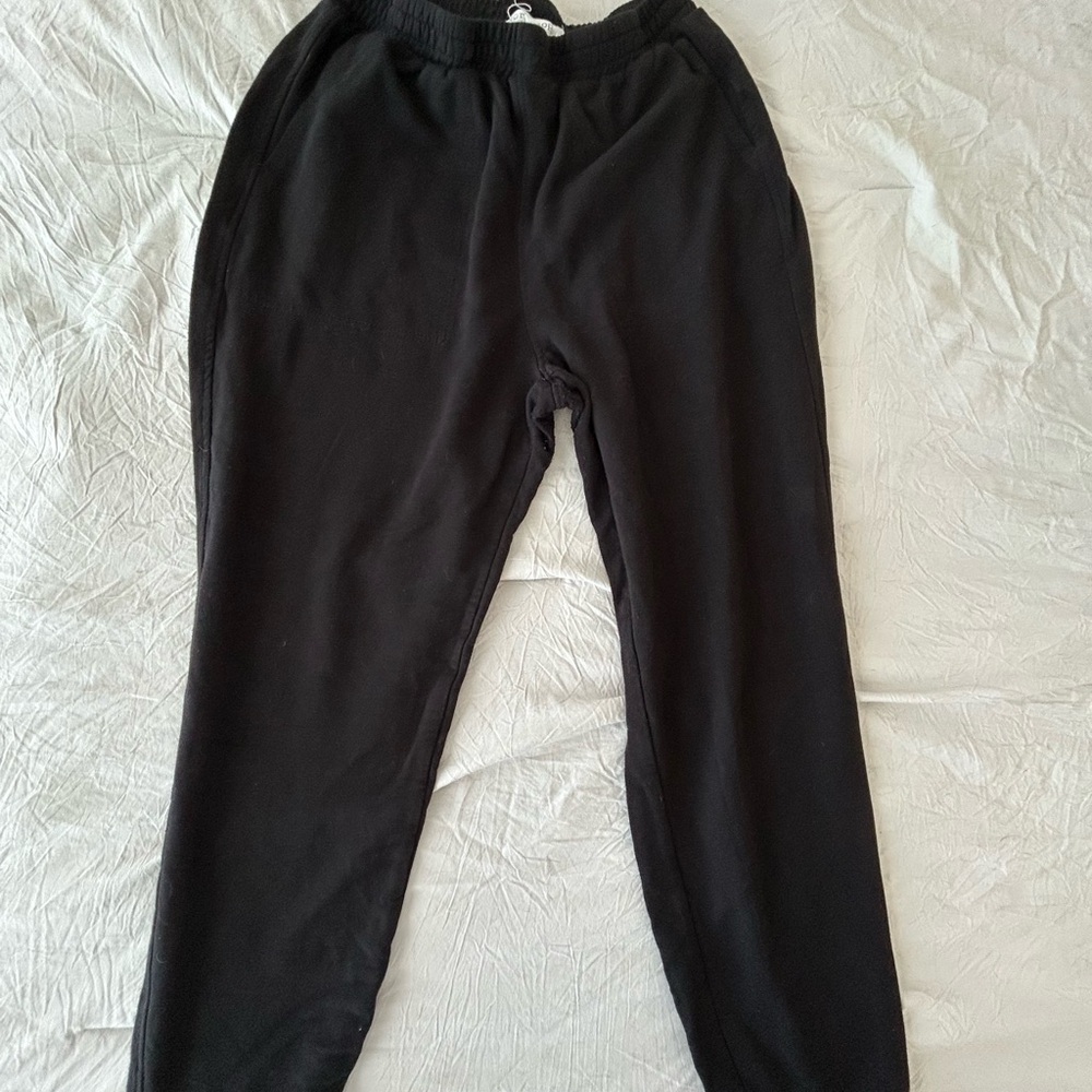 Workshop Republic Clothing Black Lounge Pants